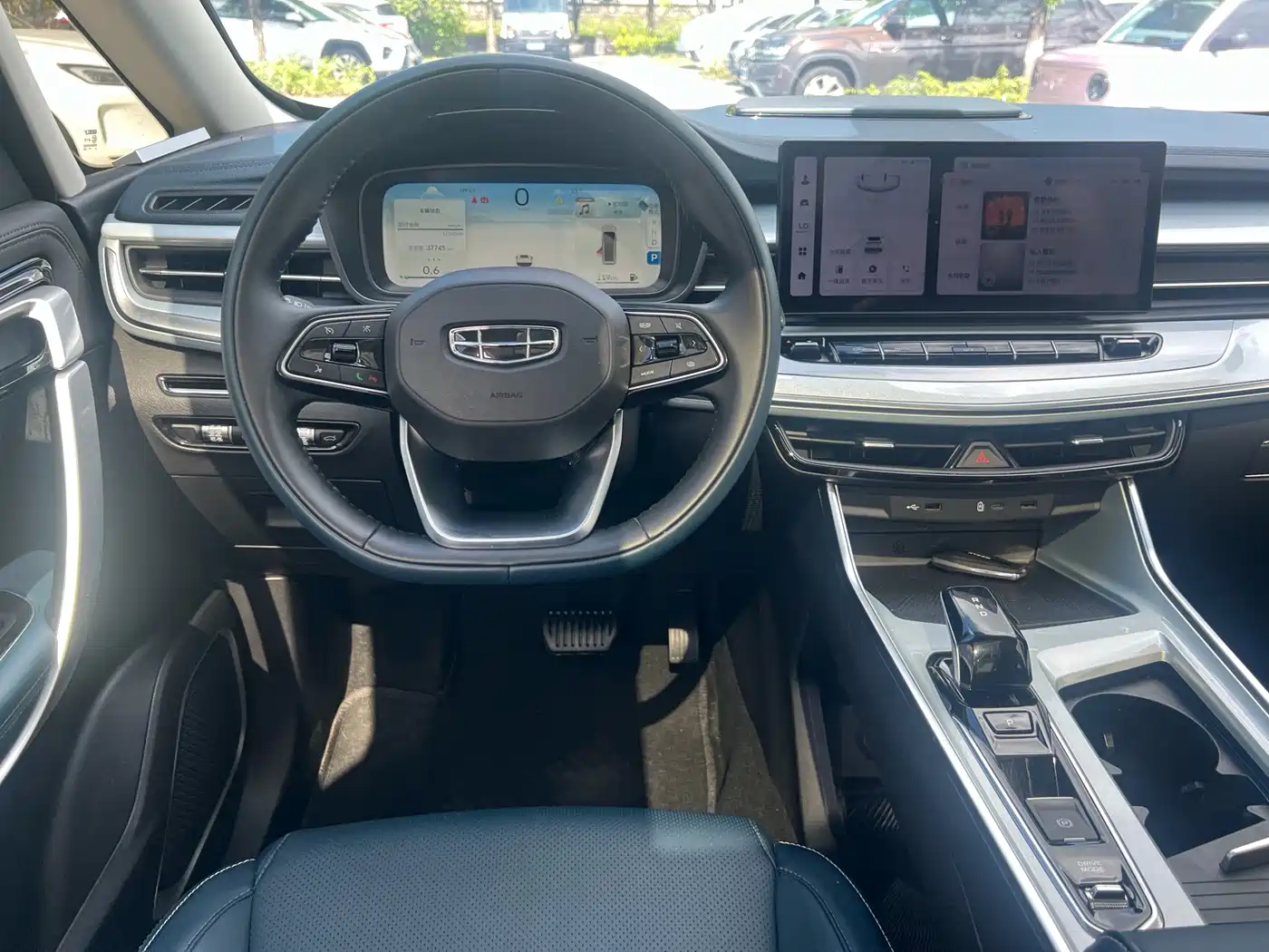 Geely Jiaji 2025 2025 1.5TD DCT Pengcheng Edition