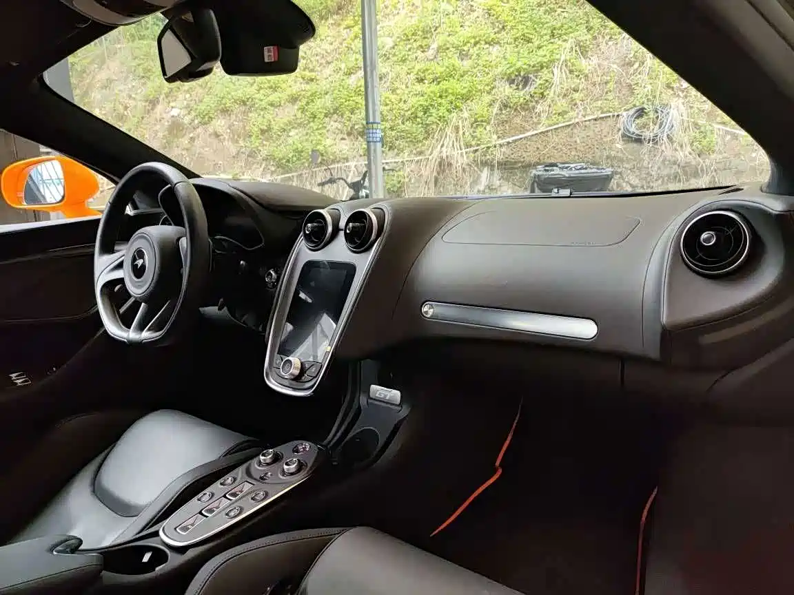 McLaren GT 2022 2022 4.0T Standard