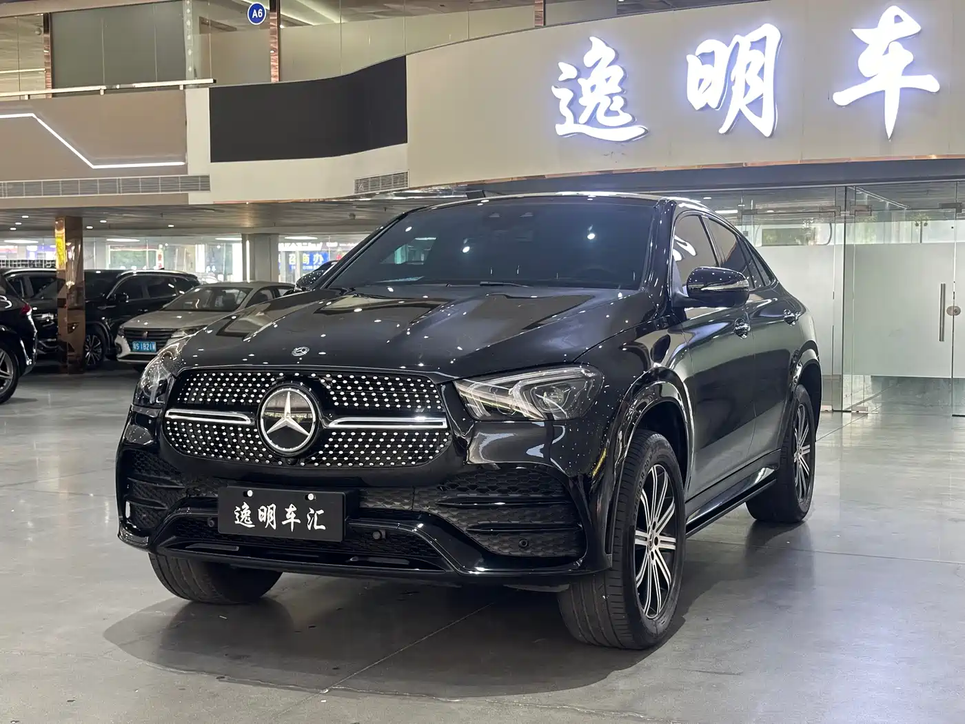 Mercedes-Benz Mercedes-Benz GLE Coupe 2020 GLE 350 4MATIC Coupe SUV Luxury