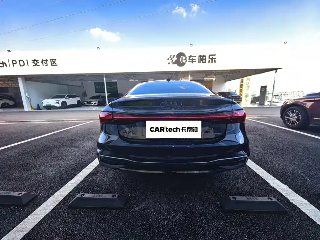 Audi A7L 2025 2024 45 TFSI quattro Black Warrior Edition