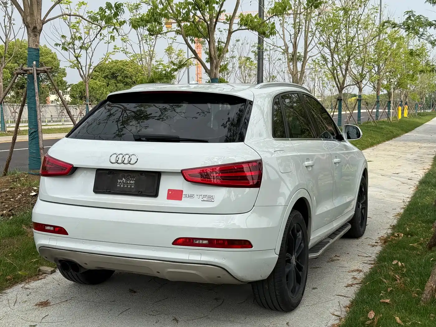 Audi Q3 2013 35 TFSI quattro Luxury фото 4