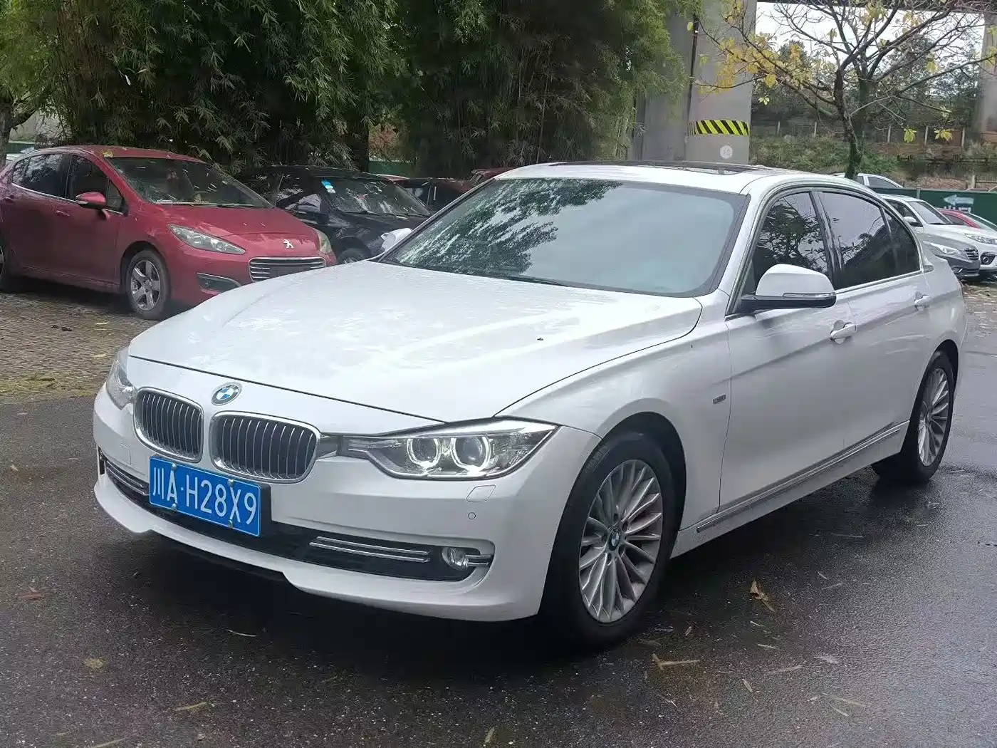 BMW 3 Series 2014 320Li Luxury Design Package
