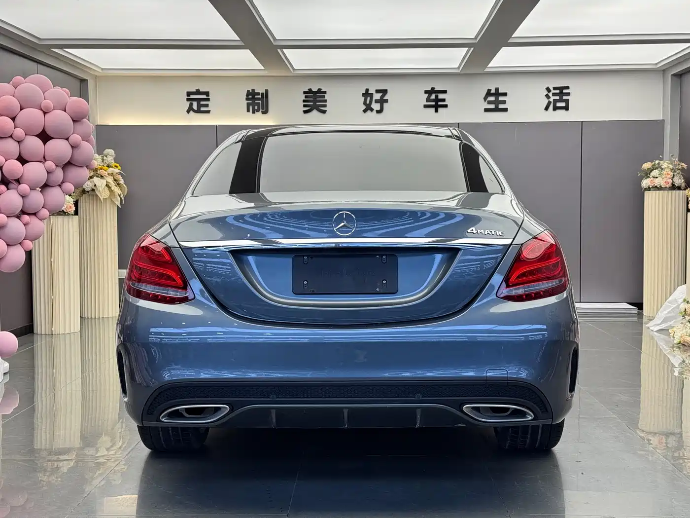 Mercedes-Benz C-Class 2017 Facelift C 200 L 4MATIC Sport Edition фото 13