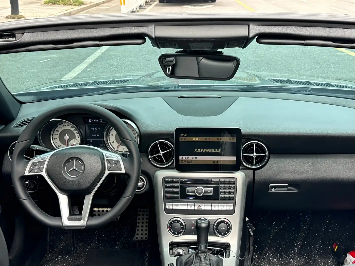 Mercedes-Benz SLK-Class 2012 2011 SLK 200 Fashion
