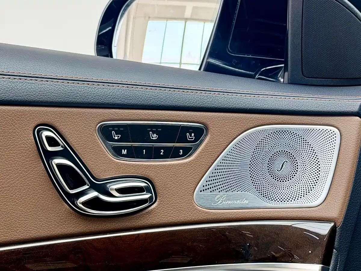 Mercedes-Benz S-Class 2019 S 350 L Luxury Ultimate Edition фото 9