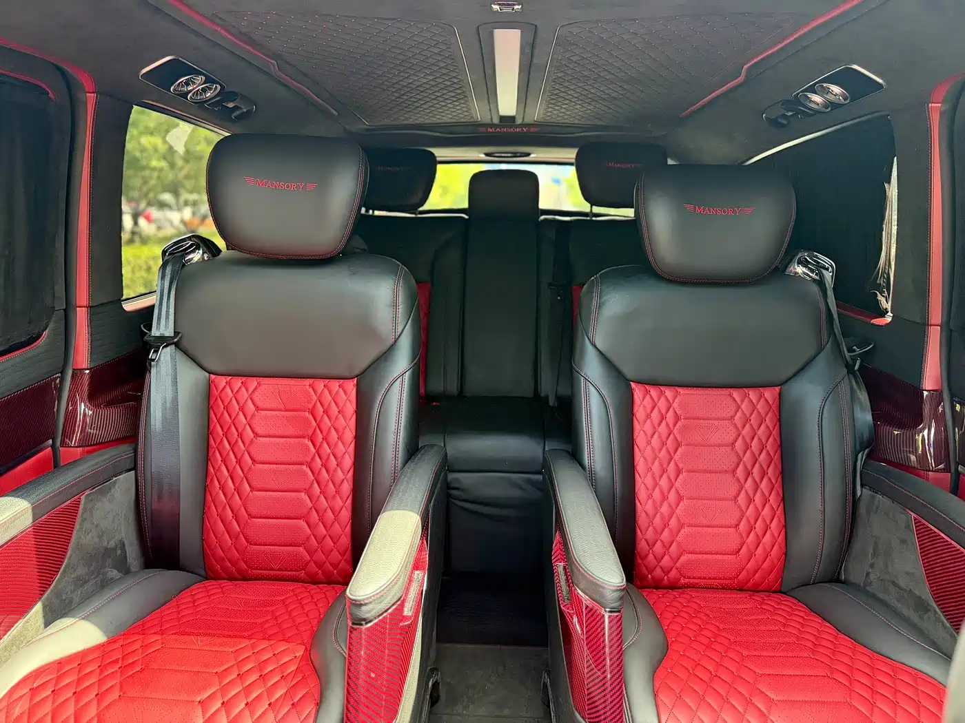 Mansory V-Class 2021 2021 2.0T Y Heidi
