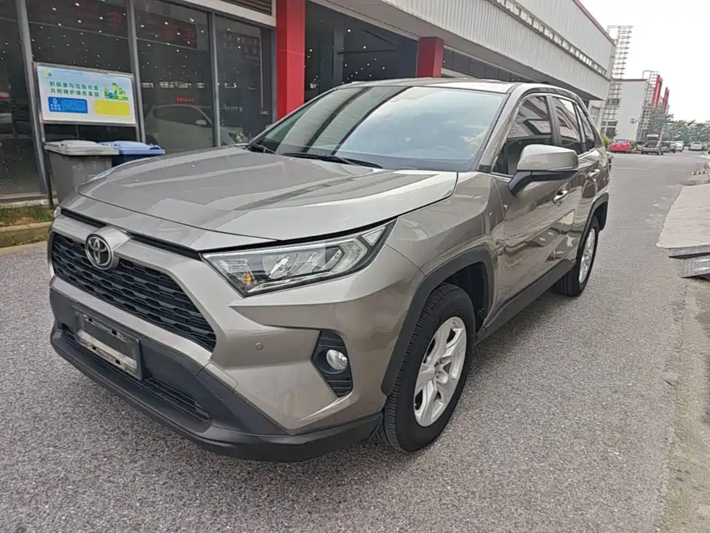 Toyota RAV4 Rongfang 2022 2.0L CVT 2WD Urban Edition