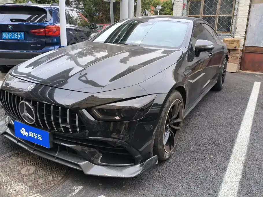 Mercedes-Benz AMG GT 2019 — пригон из Китая