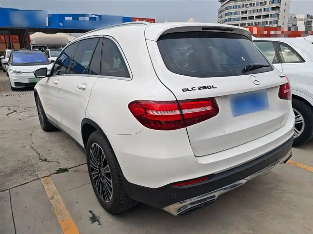Mercedes-Benz GLC 2019 Model GLC 200 L 4MATIC фото 5
