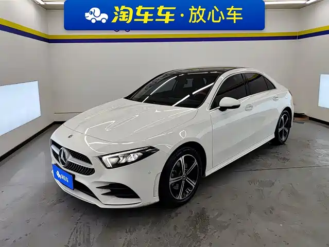 MERCEDES-BENZ A CLASS
