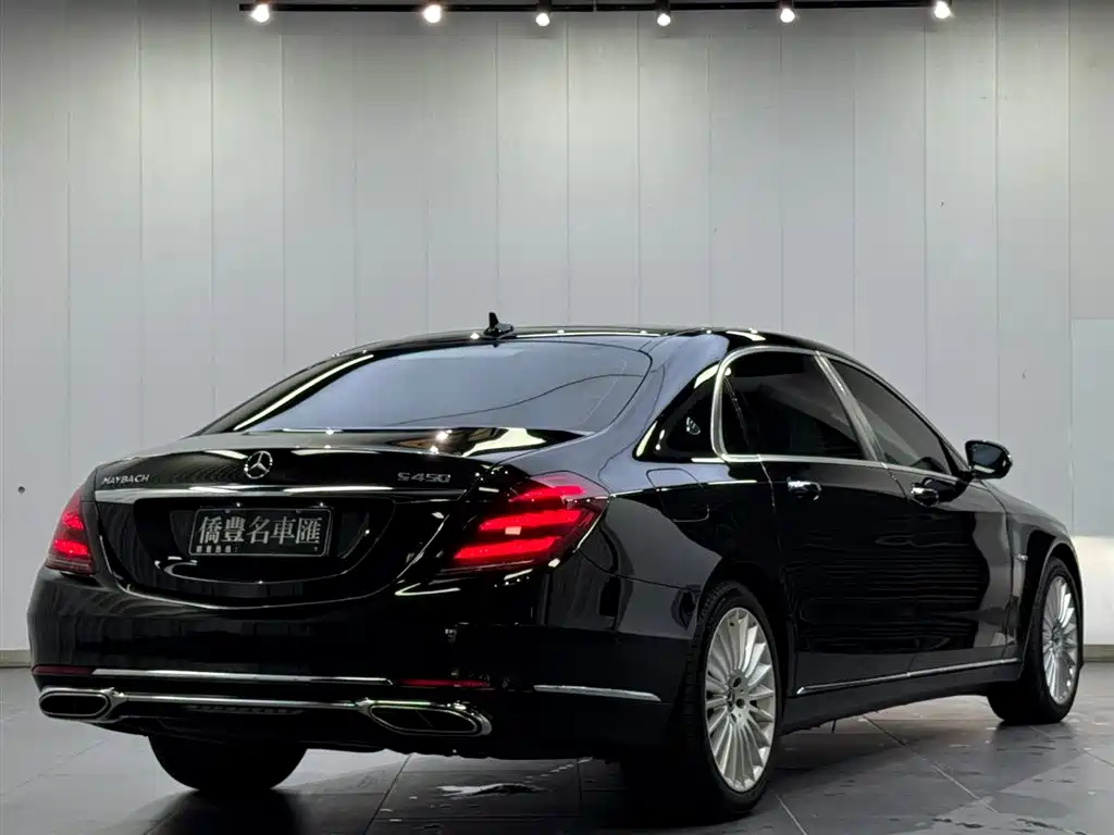 Mercedes-Benz Maybach S-Class 2018 S 450 4MATIC фото 14