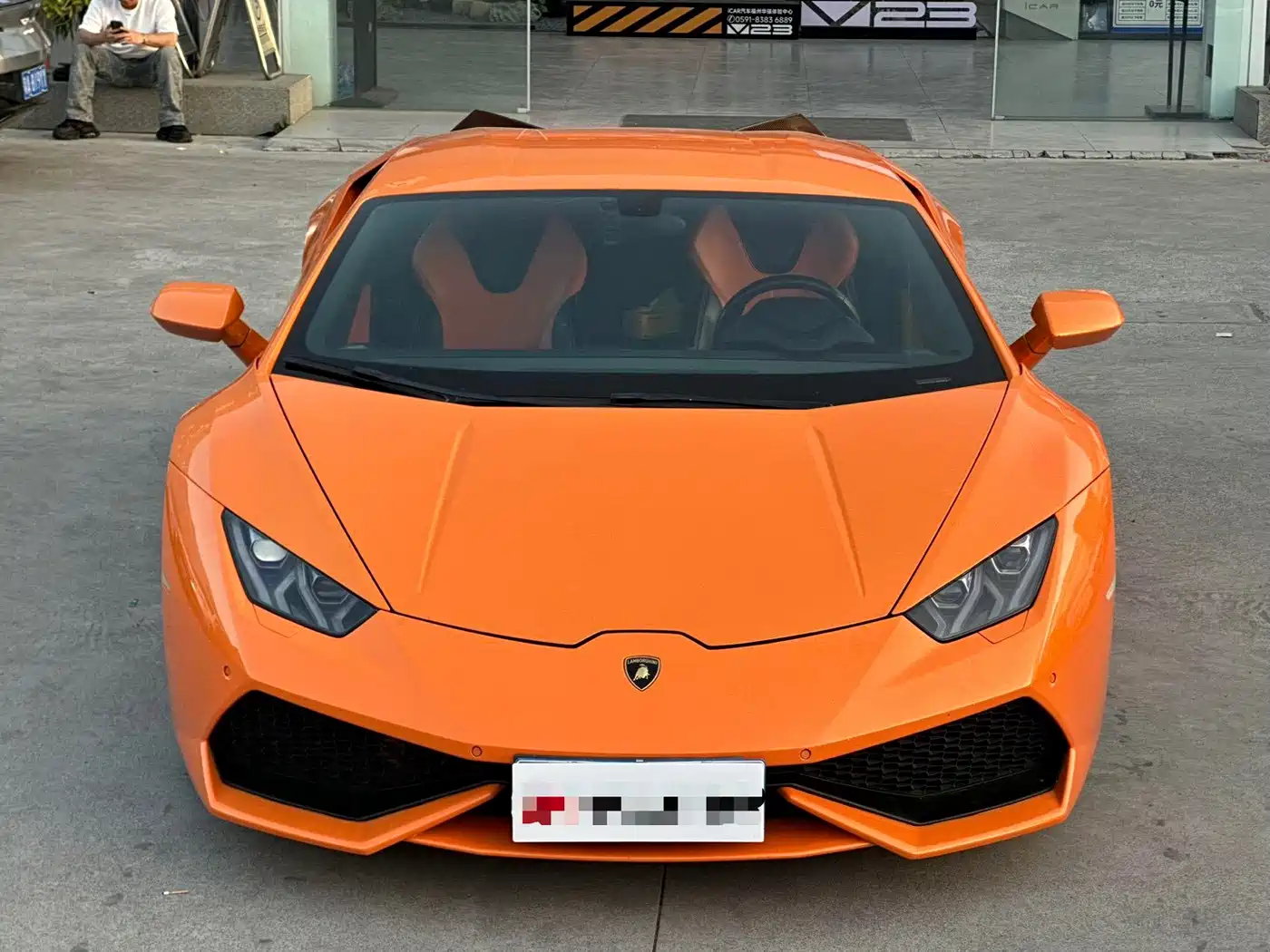 Lamborghini Huracán 2015 2014 LP 610-4
