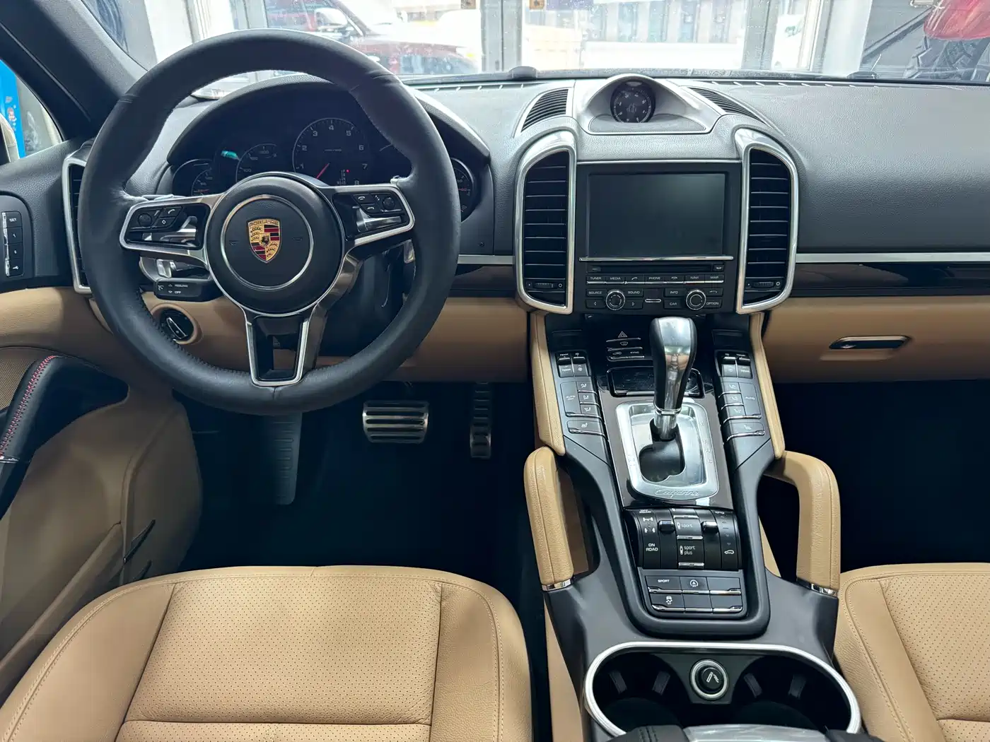 Porsche Cayenne 2015 Cayenne 3.0T фото 21