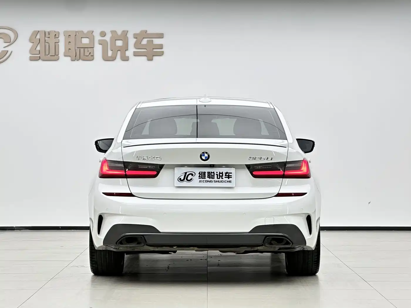 BMW 3 Series 2020 325Li M Sport Black Night Package фото 3