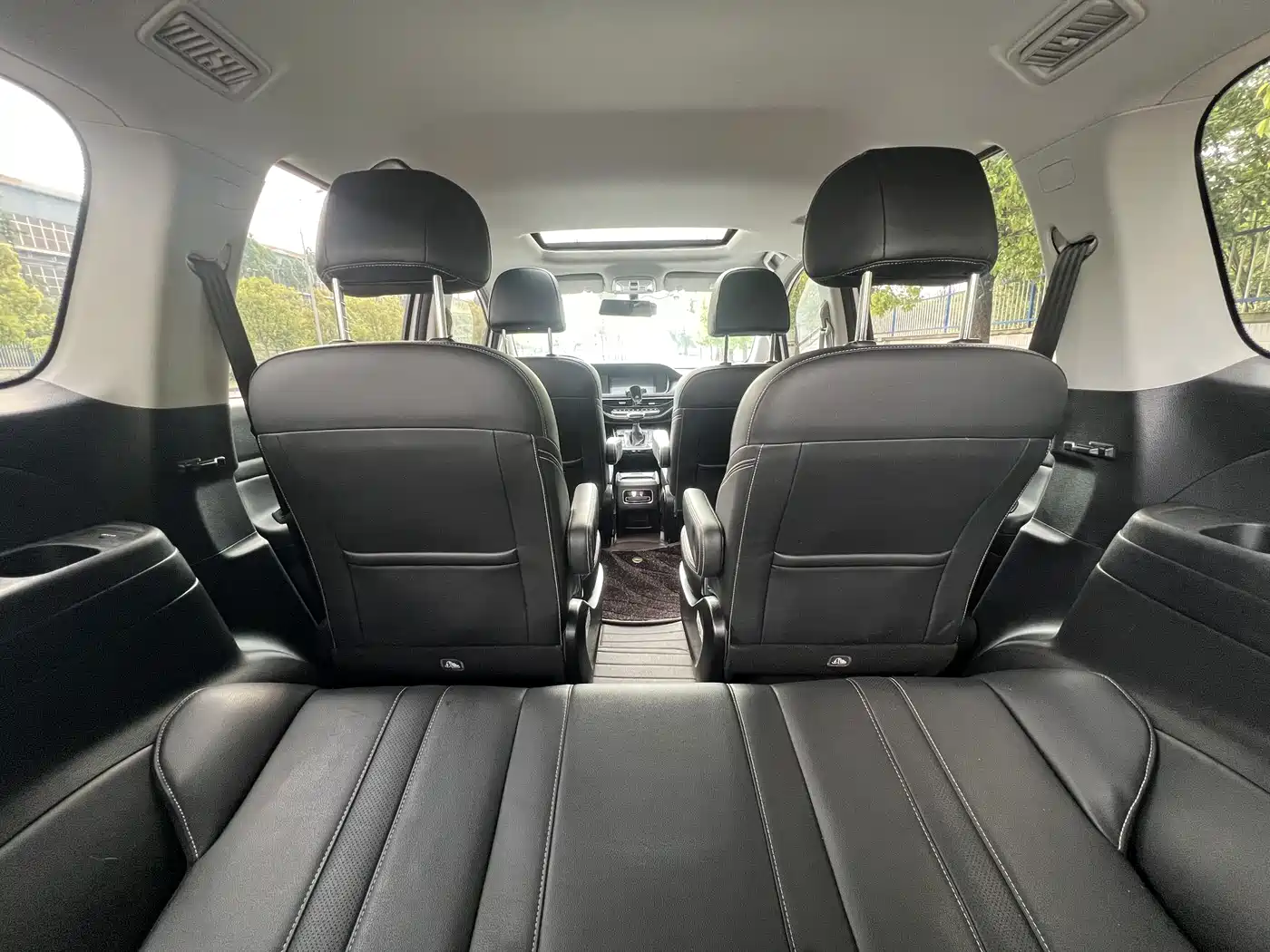 GAC Trumpchi Trumpchi M6 2019 270T Automatic Luxury (7-seater) China V фото 11
