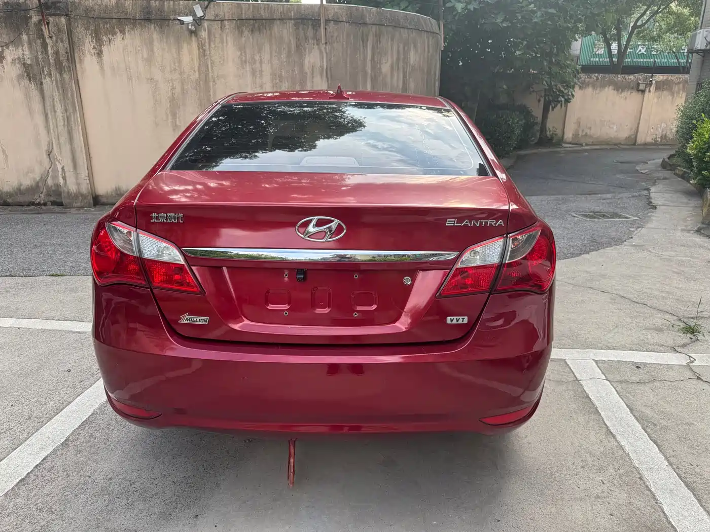 Hyundai Elantra 2011 1.6L Automatic Luxury фото 3