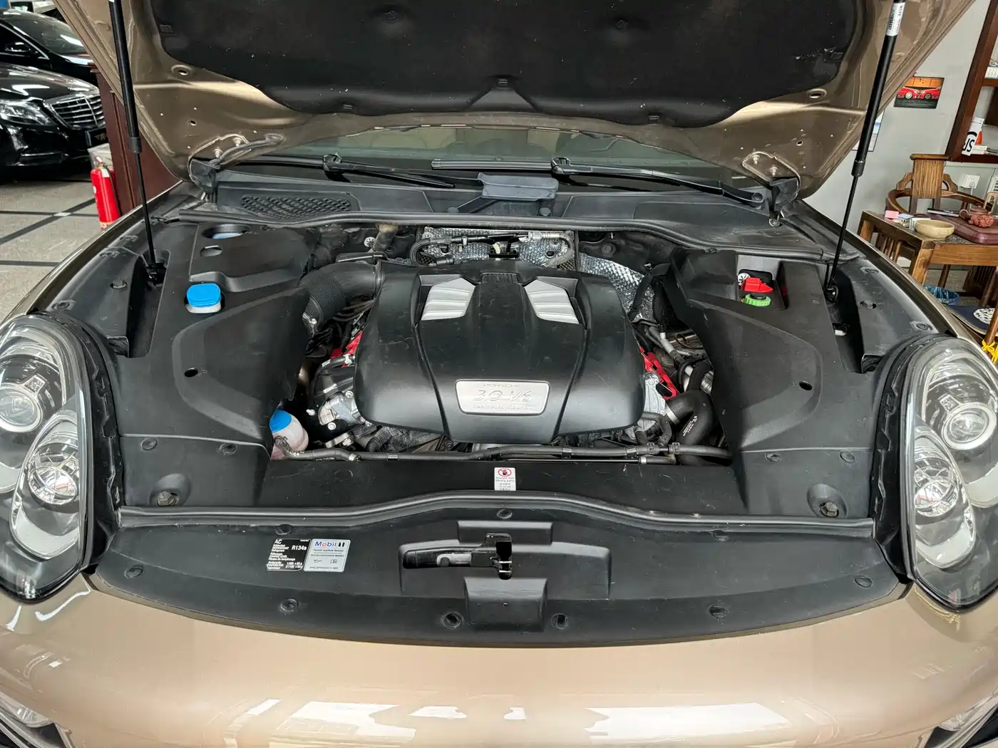Porsche Cayenne 2015 Cayenne 3.0T фото 9
