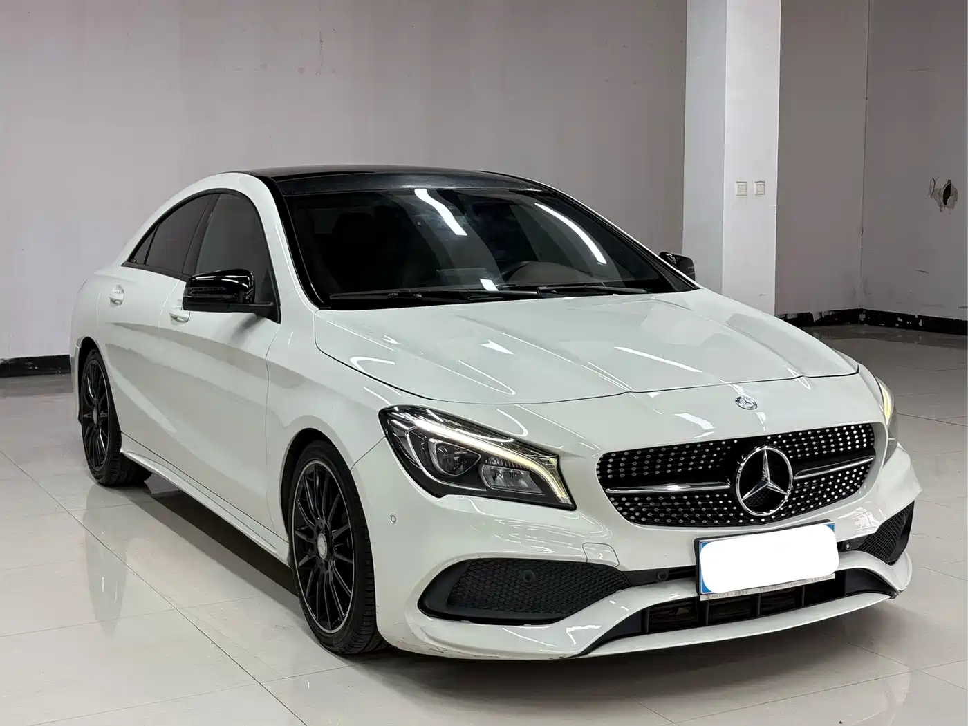 Mercedes-Benz CLA (Import) 2016 Facelift CLA 260 4MATIC фото 3