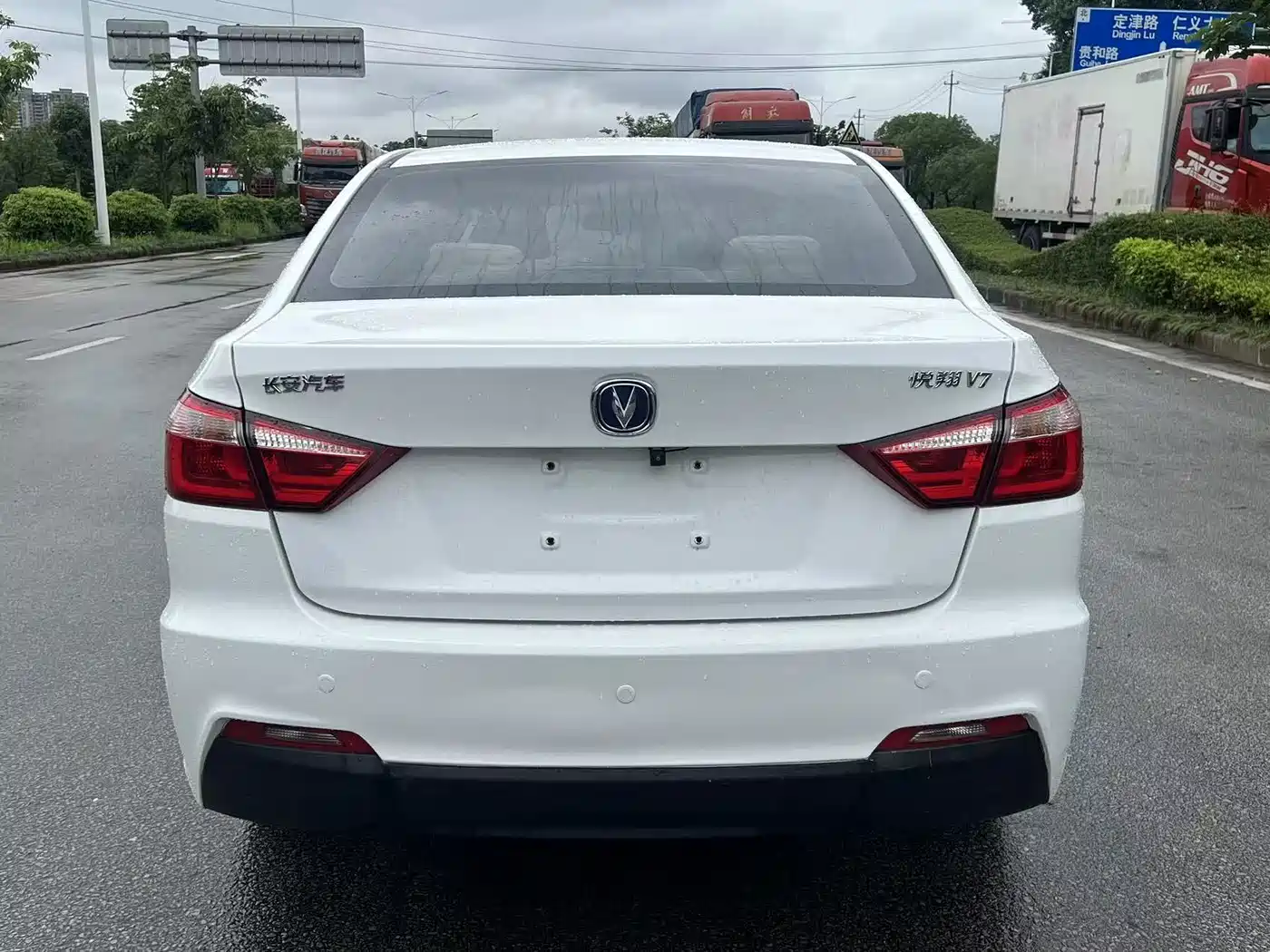 Changan Yuexiang V7 2017 2016 1.6L Auto Sport Version China V