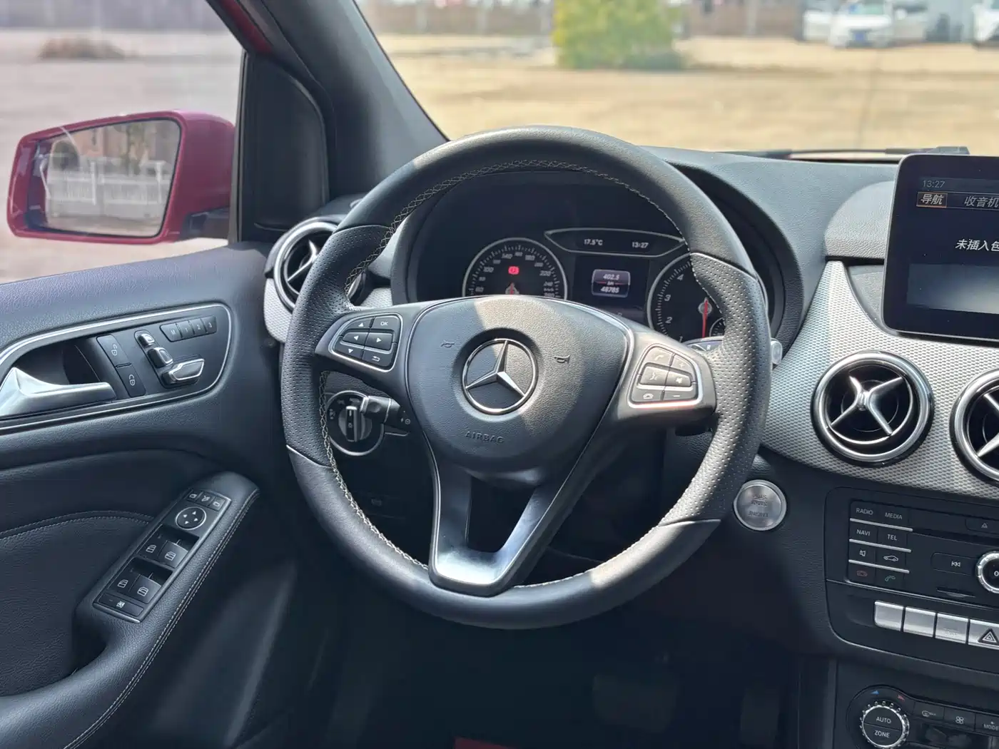MERCEDES-BENZ CLASS B