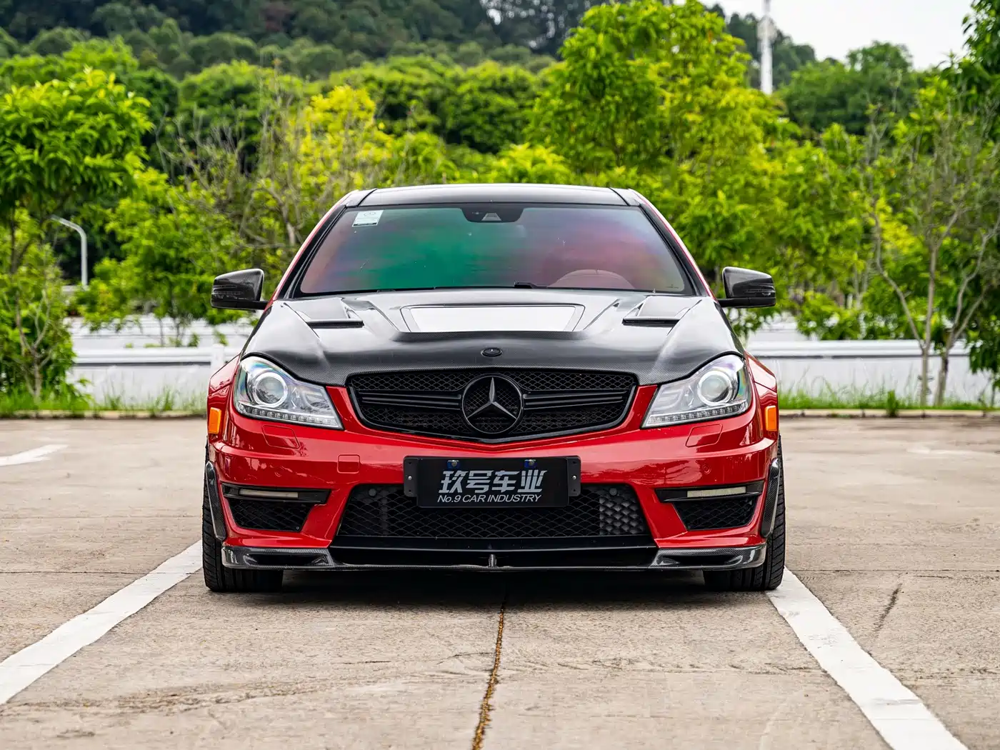 Mercedes-Benz C-Class AMG 2014 2014 AMG C 63 Coupe Edition 507