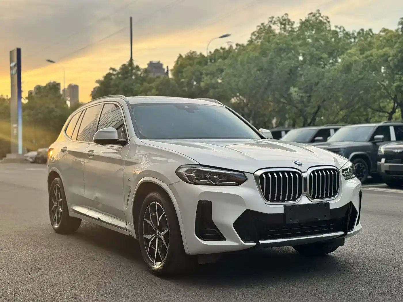 BMW X3 2022 xDrive25i M Sport Package фото 3