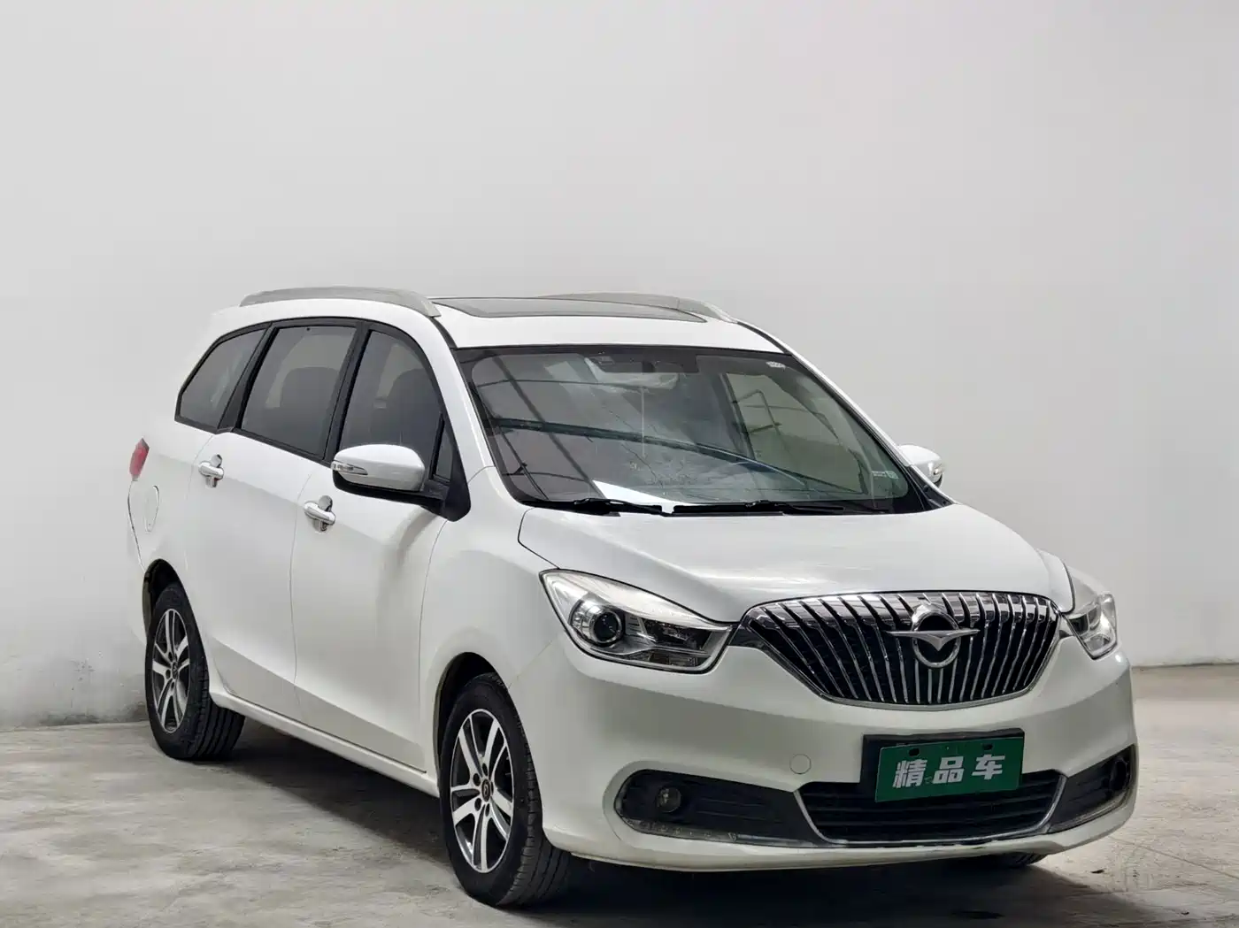 2018 Haima V70