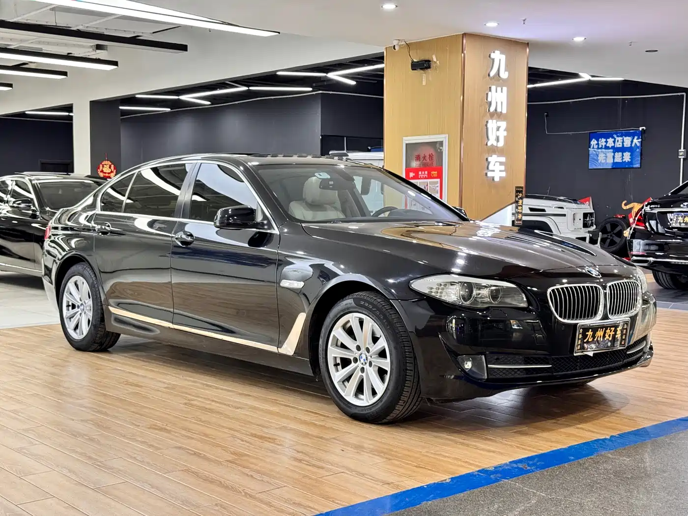 BMW 5 Series 2013 525Li Luxury фото 3
