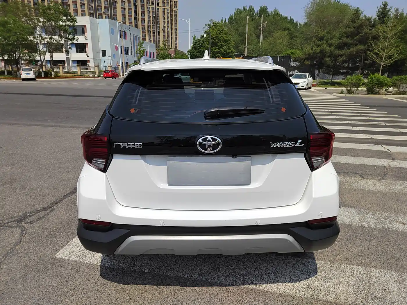 Toyota YARiS L Zhi Xuan 2021 1.5L CVT Leading Edition фото 5