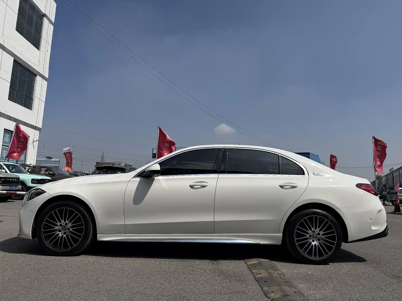 Mercedes-Benz C-Class 2025 C 260 L Sport Edition фото 2
