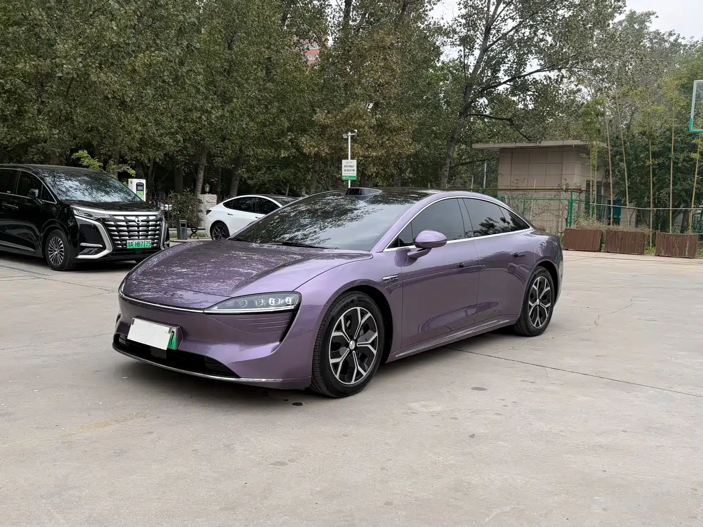 Zhijie S7 2025 — пригон из Китая
