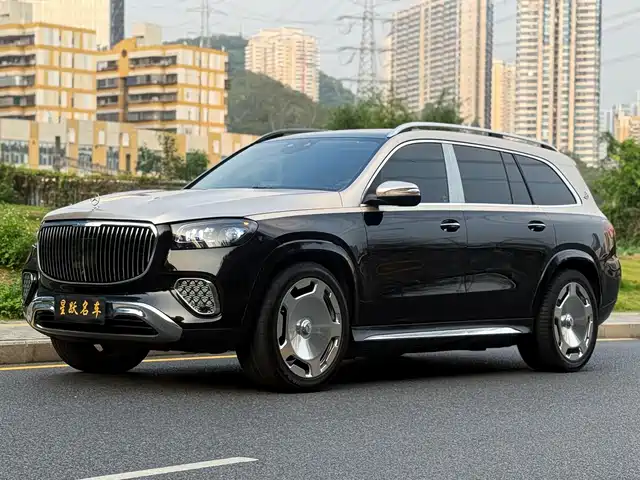 Mercedes-Benz GLS 2024 Model GLS 450 4MATIC Luxury
