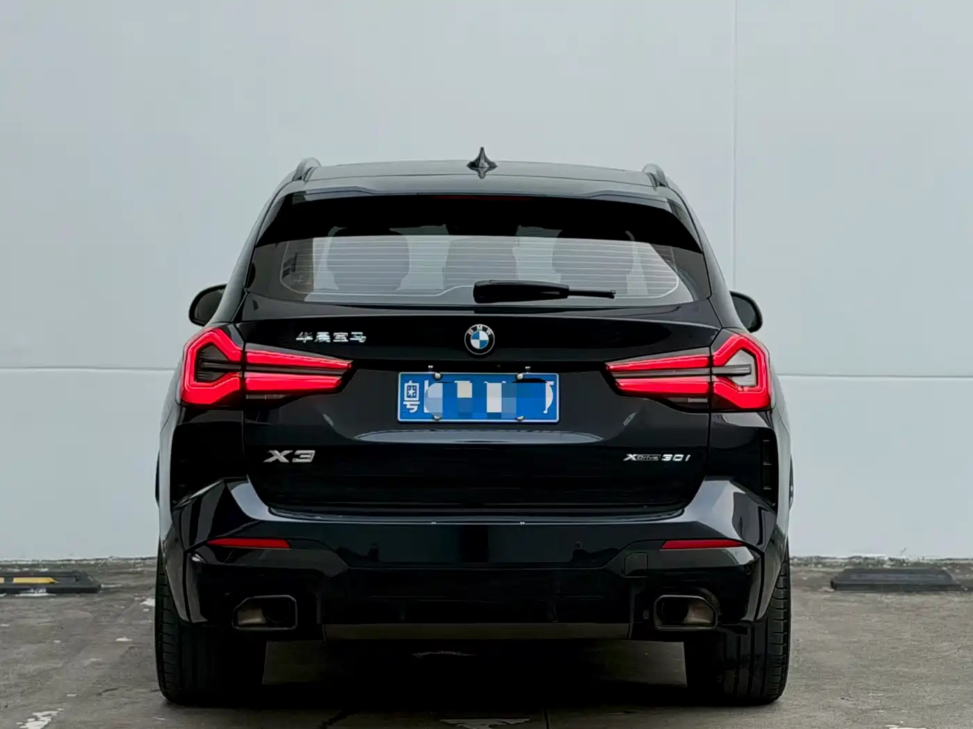 BMW X3 2022 xDrive30i Leading M Night Package фото 8