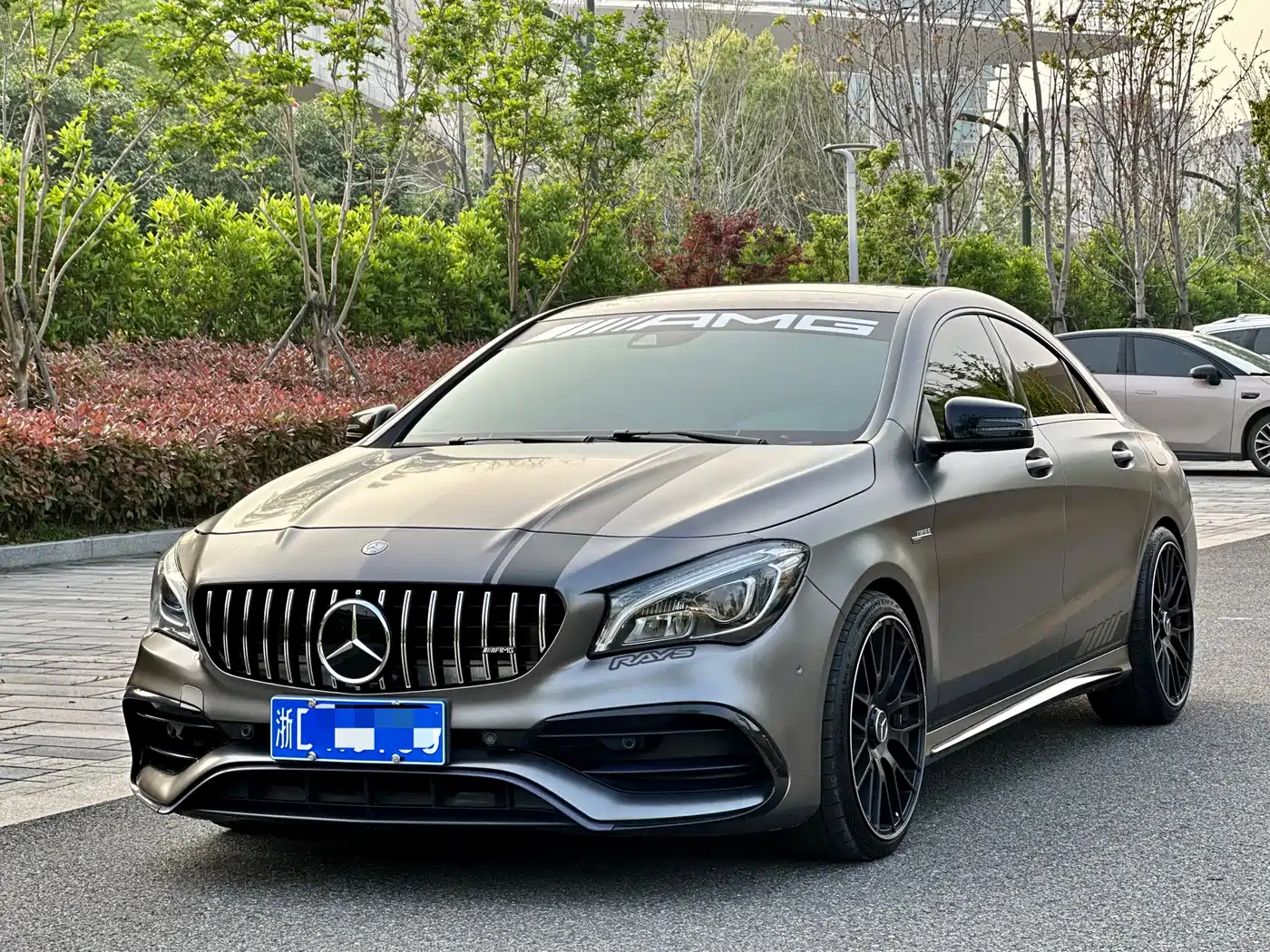 Mercedes-Benz CLA AMG 2015 AMG CLA 45 4MATIC