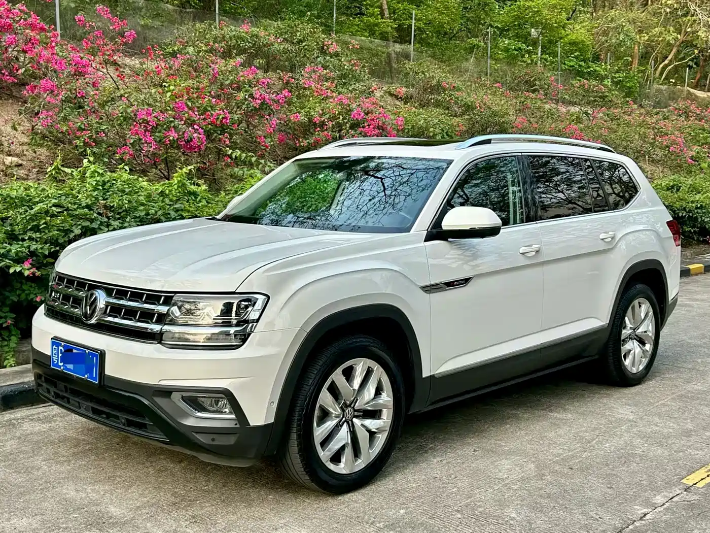 Volkswagen Teramont 2017 530 V6 AWD Ultimate Flagship Edition