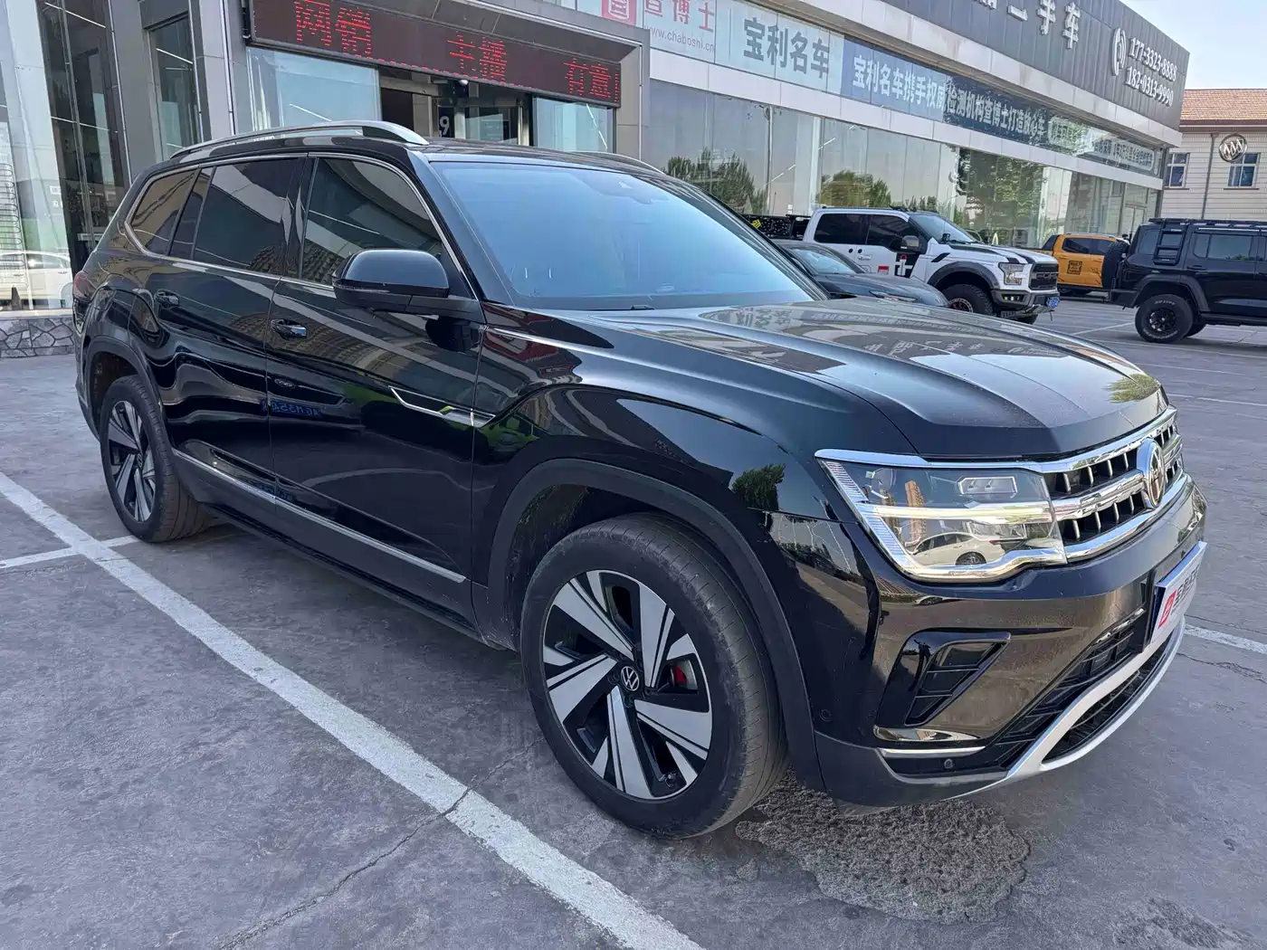 Volkswagen Teramont 2024 380TSI 4WD Prestige Luxury Edition фото 7