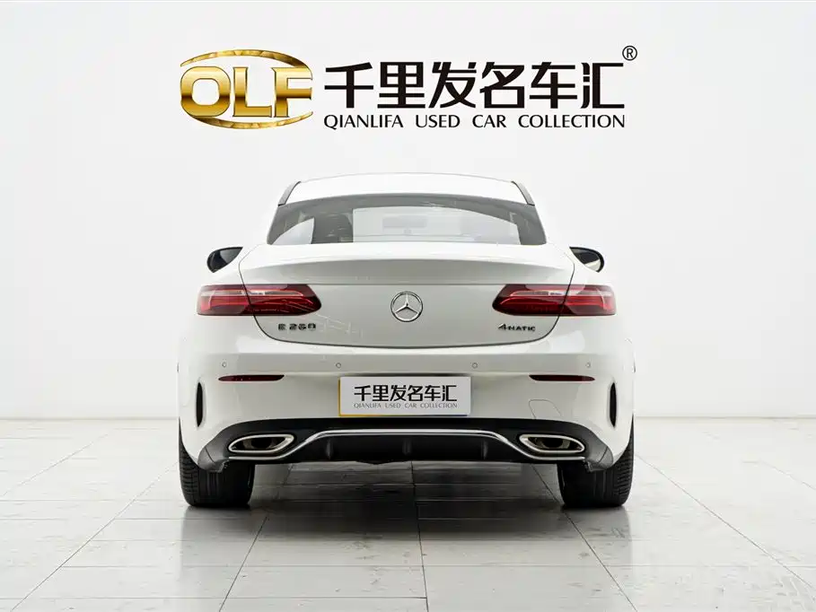 Mercedes-Benz E-Class (Import) 2020 E 260 4MATIC Coupe фото 5