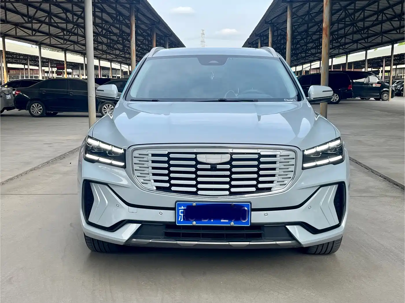 Фото 2 - Geely Monjaro