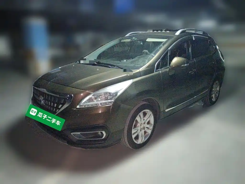 Peugeot 3008 2017 2016 2.0L Automatic Classic Edition