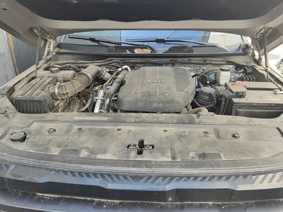 Dongfeng Zhengzhou Nissan Z9 2025 2025 2.3T Automatic Diesel 4WD Jinxiang Edition