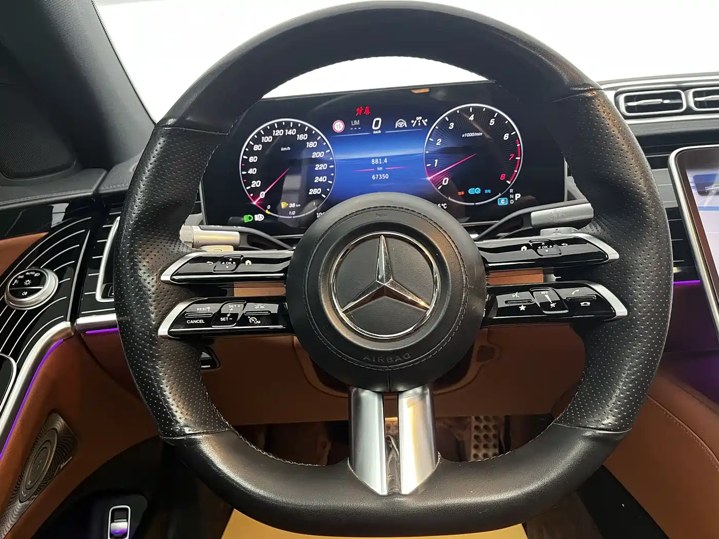 Mercedes-Benz S-Class 2022 S 450 L 4MATIC фото 16
