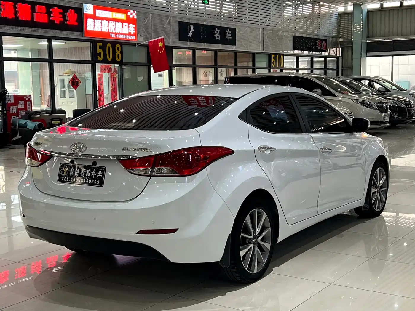 Hyundai Langdong 2015 1.6L Auto Premium фото 4