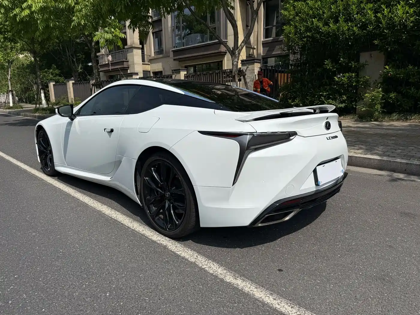 Lexus LC 2018 2018 500h Sport Edition