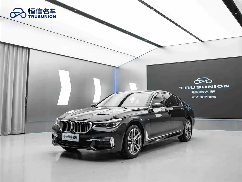 BMW 7 Series 2018 730Li Premium Type M Sport Package фото 3