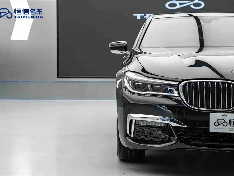 BMW 7 Series 2018 730Li Premium Type M Sport Package фото 8