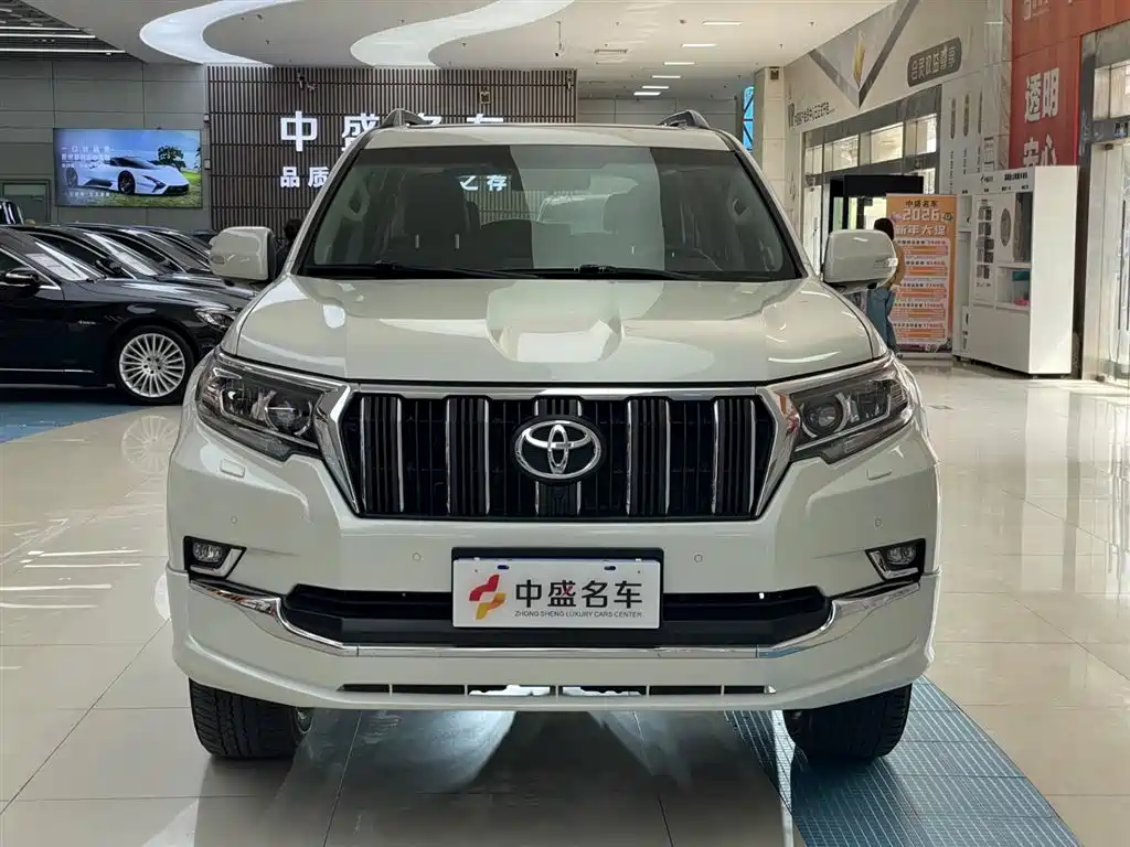 Toyota Prado 2019 3.5L Automatic TX-L Zunxiang Edition with Rear-mounted Spare Tire фото 2