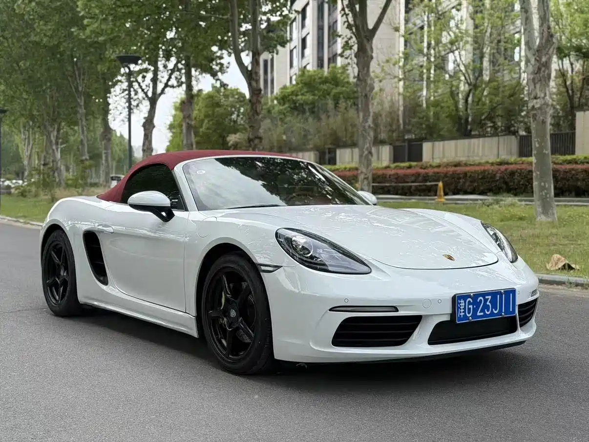 Porsche 718 2016 Boxster 2.0T фото 3