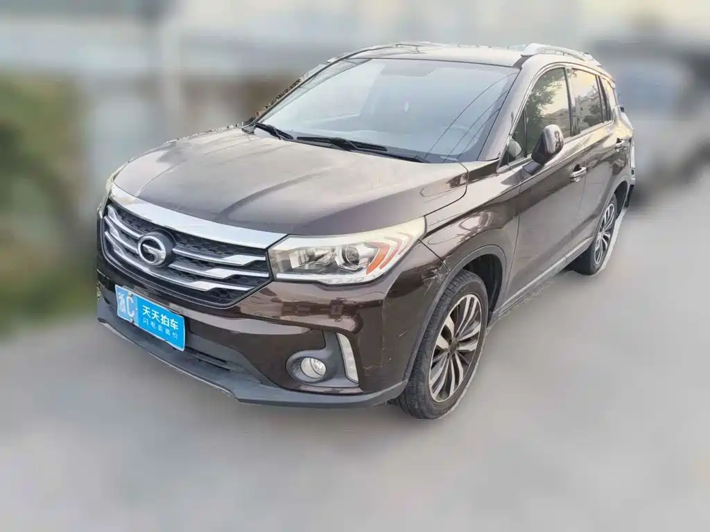 GAC Trumpchi Trumpchi GS4 2016 — пригон из Китая