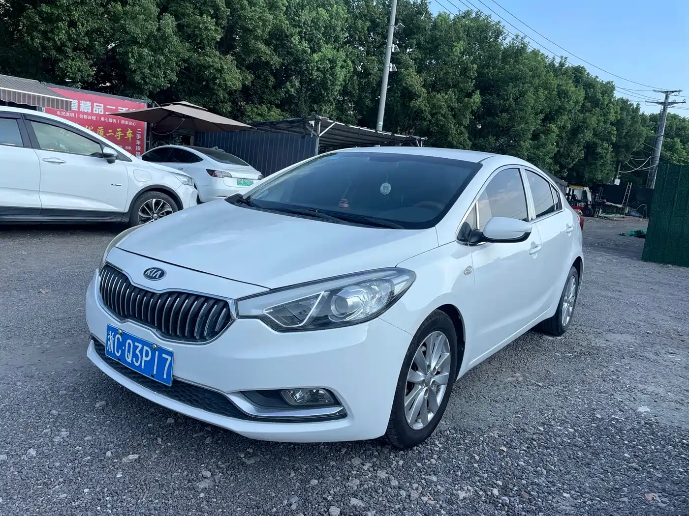 Kia K3 2013 2013 1.6L Automatic GL