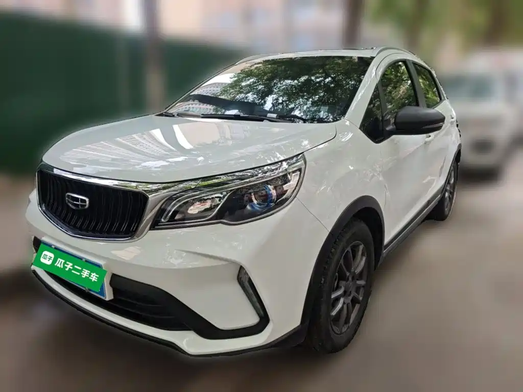 2022 Geely Vision X3